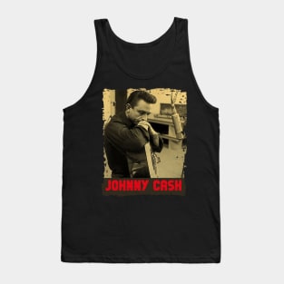 Vintage Johnny Cash Tank Top